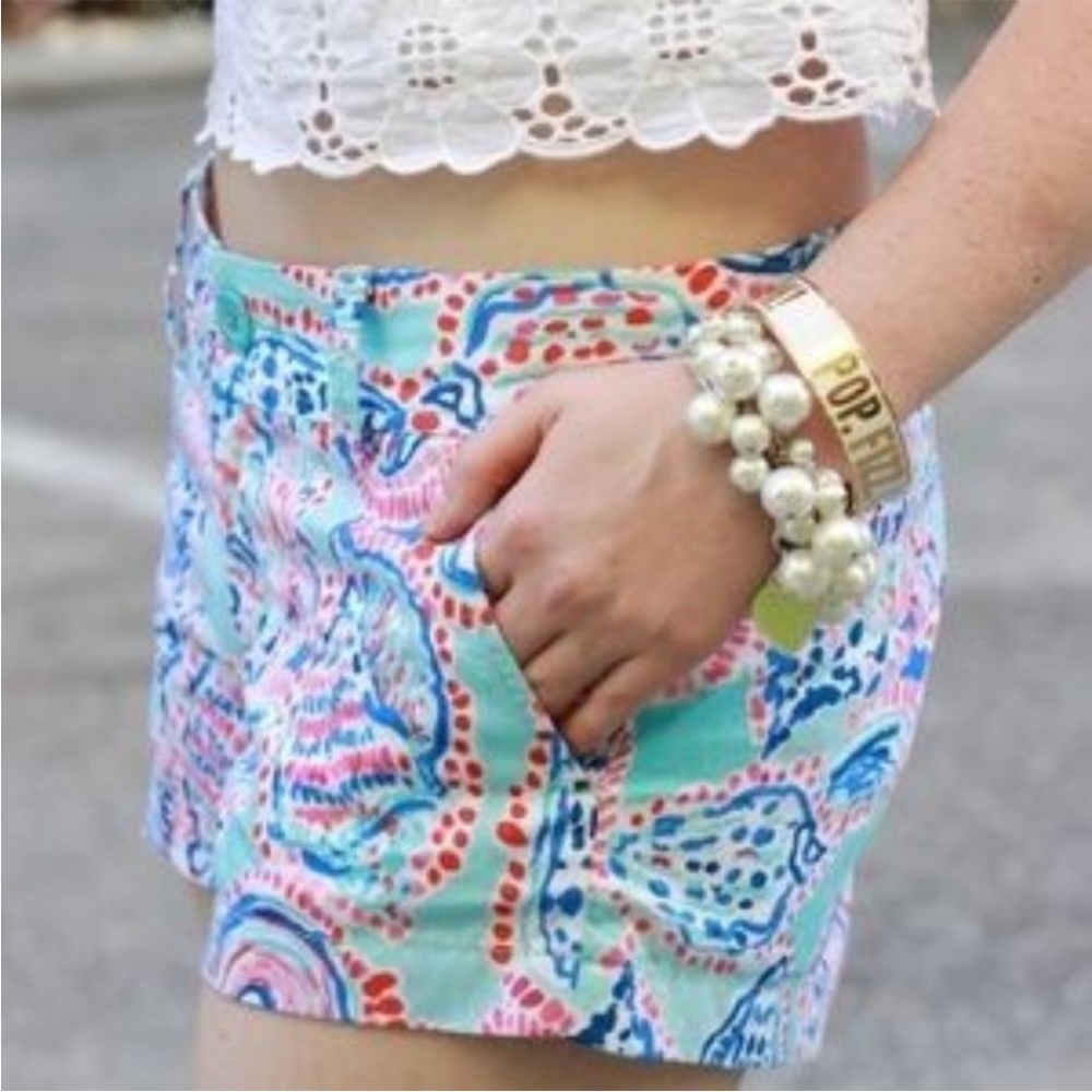 Lilly Pulitzer Shell Me About It The Walsh Shorts